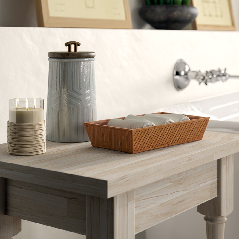 Greyleigh Bedford Bathroom Accessory Tray & Reviews Wayfair